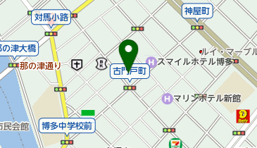 赤城乳業株式会社福岡支店の地図画像