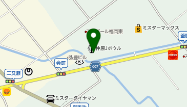 MILITARYSHOP猫奉行の地図画像