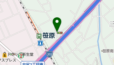 リチコ美容室の地図画像