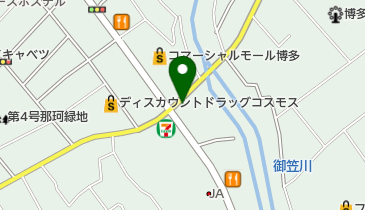 とよ唐亭東光寺店の地図画像