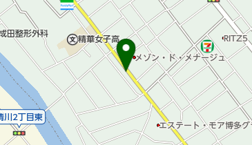 あんず屋の地図画像