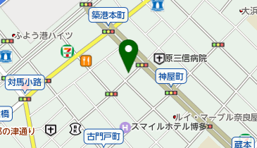 福岡県福岡市博多区神屋町の理容店一覧 Navitime