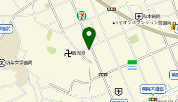 ギャラリー尊龍の地図画像