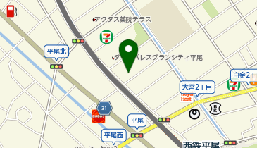 放課後等デイサービスぶらんこの地図画像