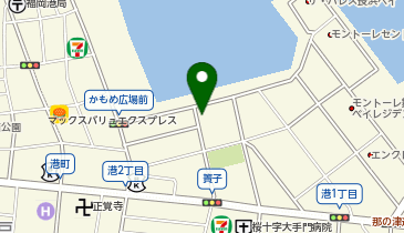 青木古美術店の地図画像