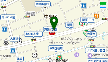 エデンメイド(EDeNMAeD)の地図画像