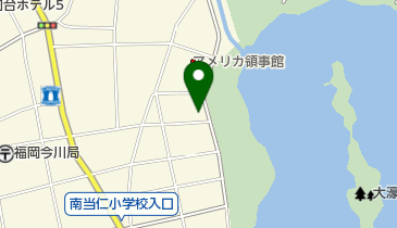 迹霊会の地図画像