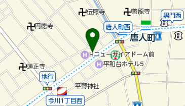 株式会社ランドバンクシステムの地図画像