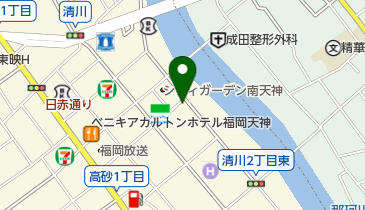 UTEROの地図画像