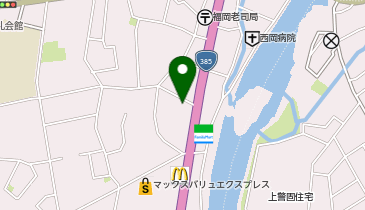 ポッポおじさんの大分からあげ老司店の地図画像