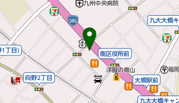 ニチイキッズ大橋保育園の地図画像