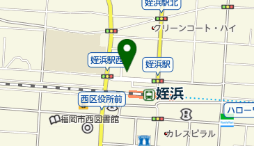 LALAの地図画像