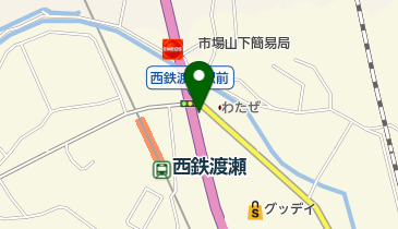 モイスティーヌ倉永サロンの地図画像