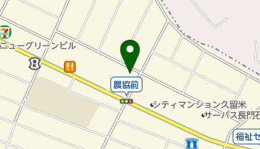 おばんざい屋 長門石店の地図画像