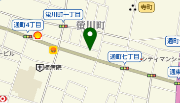 麻雀ルームオアシスの地図画像