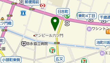 くるめ創業ロケットの地図画像