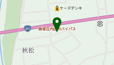 ニコニコ倶楽部飯塚店の地図画像