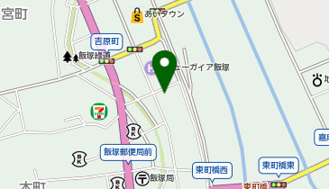 飯塚セントラル劇場の地図画像