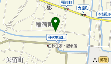 夜明茶屋 みやげ館の地図画像