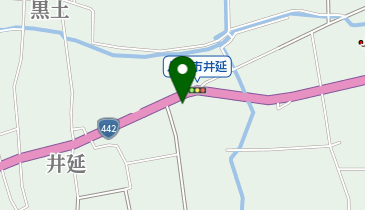 グループホームほたるの地図画像