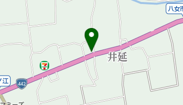 有限会社青木養蜂場の地図画像