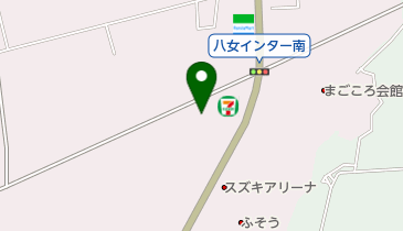 皿屋福柳筑後店UMORIの地図画像