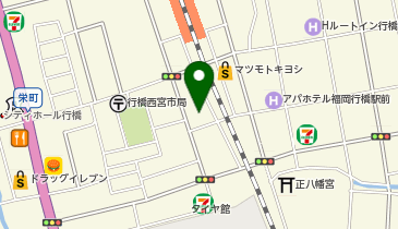 ナノヘルスビューティー株式会社の地図画像