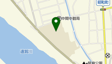中間市 中間学童保育所の地図画像
