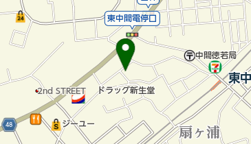 ごえんの地図画像