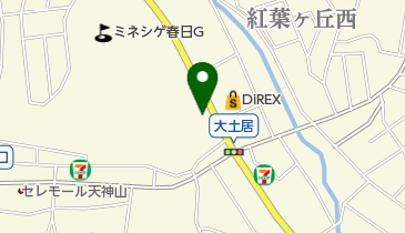 南海工芸の地図画像