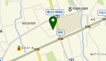 カギの110番春日代表の地図画像