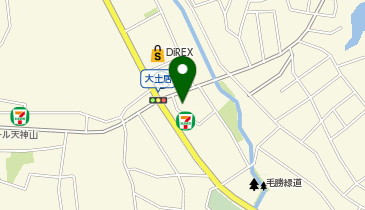 めがね物語の地図画像