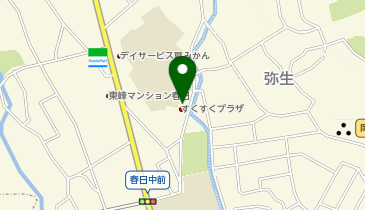 春日市役所 こども支援部 子育て支援課 須玖児童センターの地図画像
