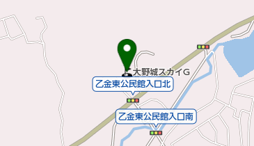 アールイーゴルフスクールの地図画像