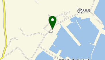 宗像市役所 産業振興部 商工観光課 大島行政センターの地図画像