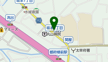 晋の整骨院の地図画像
