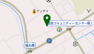 ギャラリーケイ・アールの地図画像