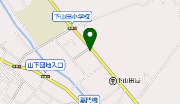 シャンソン化粧品山田営業所の地図画像