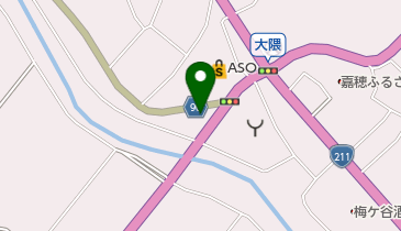 大隈チキンの地図画像