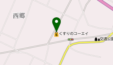 ドラッグコーエイ嘉穂店の地図画像