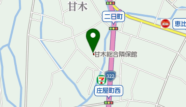 朝倉保護区保護司会サポートセンターの地図画像
