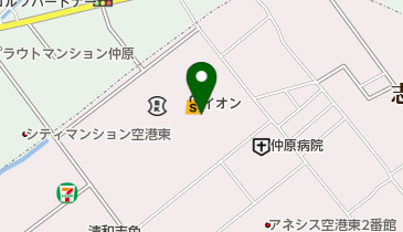 BambooDAイオン福岡東店の地図画像