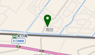 メンズサロンTOMMYの地図画像