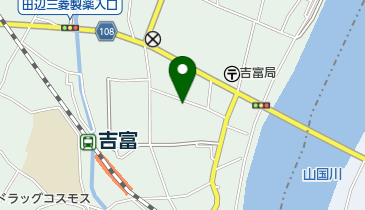 藤本調剤薬局の地図画像