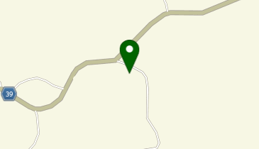 下無津呂公民館の地図画像