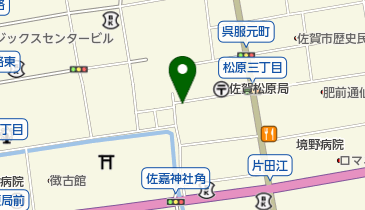 デジタルハリウッドSTUDIO佐賀の地図画像
