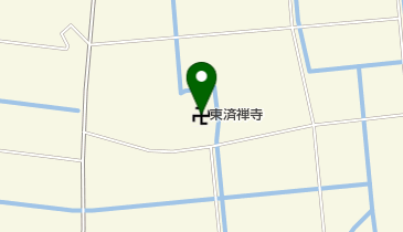 東済寺の地図画像