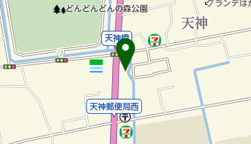 放課後等デイサービスみらいの地図画像