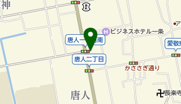 東京経済株式会社佐賀支店の地図画像