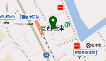 きもの丸屋の地図画像